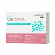 Cumlaude lab: vibioma  14 sobres 3 g sabor melocoton