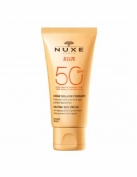 Nuxe sun crema solar fundente rostro spf 50+  1 tubo 50 ml