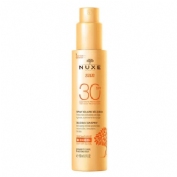Nuxe sun spray solar delicioso rostro y cuerpo spf 30  1 spray 150 ml