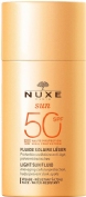 Nuxe sun fluido ligero rostro spf 50  1 envase 50 ml
