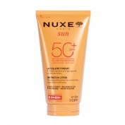 Nuxe sun leche solar fundente rostro y cuerpo spf 50+  1 tubo 150 ml