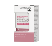 Cumlaude lab: femplus vitamina d3 90 comp