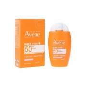 Avene 1 segundo ultra fluid luminosidad spf 50+ 50 ml