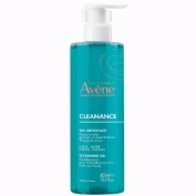 Avene cleanance gel limpiador  1 envase 400 ml