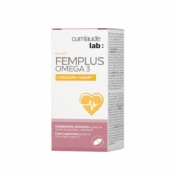 Cumlaude lab: femplus omega 3 60 capsulas