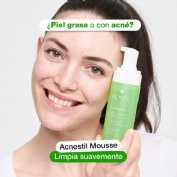Rilastil acnestil mousse espuma limpiadora  1 botella 165 ml