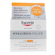 Eucerin antiedad hyaluron filler dia fps30  1 envase 50 ml