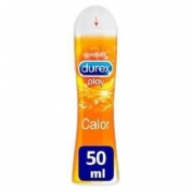 DUREX PLAY CALOR  PLEASURE GEL - LUBRICANTE HIDROSOLUBLE INTIMO (50 ML)