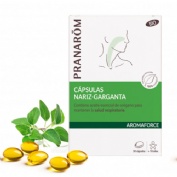 Aromaforce capsulas nariz garganta  30 capsulas
