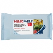 HEMOFARM PLUS TOALLITAS (SOBRE 20 TOALLITAS)