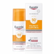 Eucerin sun protection 50+ fluid pigment control  1 envase 50 ml
