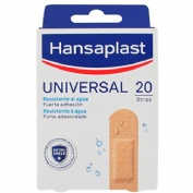 Hansaplast universal aposito adhesivo 20 strips - aposito adhesivo
