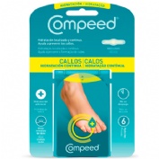 Compeed callos hidratacion continua  6 unidades