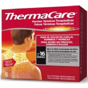 Thermacare parche termico cuello hombro muñeca  6 parches