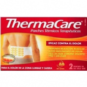 Thermacare parche termico zona lumbar cadera (2 parches)