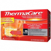 Thermacare parche termico zona lumbar cadera  4 parches