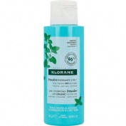 Klorane polvo purificante 3 en 1 a la menta bio y arcilla  1 envase 50 g