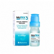 Matrix ocular 3 solucion oftalmica lubricante  1 envase 10 ml