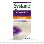 Systane complete gotas oftalmicas lubricantes sin conservantes 1 frasco 10 ml - gotas oftalmicas lub