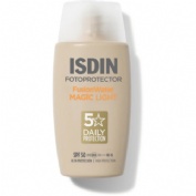 Isdin fotoprotector fusion water magic  1 frasco 50 ml color light