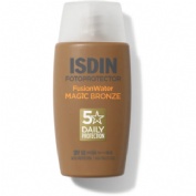 Isdin fotoprotector fusion water magic  1 frasco 50 ml color bronze