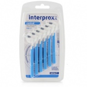 CEPILLO ESPACIO INTERPROXIMAL - INTERPROX PLUS (CONICO 6 U)