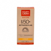 Martiderm spf 50+ active (d) fluid  1 envase 50 ml