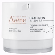 Avene hyaluron activ b3 crema multi intensiva de noche  1 tarro 40 ml