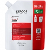 Dercos champu estimulante  1 envase 500 ml ecopack