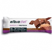 Elbia diet barquillo  1 envase 36 g sabor chocolate