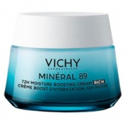 Mineral 89 crema boost de hidratacion rica  1 tarro 50 ml