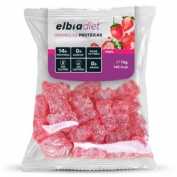 Elbia snak gominolas  1 envase 70 g sabor fresa