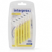 CEPILLO ESPACIO INTERPROXIMAL - INTERPROX PLUS (MINI 6 U)