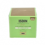 Isdinceutics hyaluronic moisture oily & combination skin  1 envase 50 g recarga