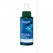 Weleda serum facial redensificante de genciana azul y edelweiss  1 botella 30 ml