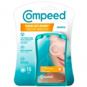 Compeed parche anti-granos discreto triple accion  15 unidades