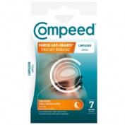 Compeed parche anti-granos limpiador triple accion  7 unidades