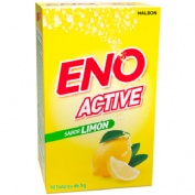 Eno active  10 sobres 5 g sabor limon