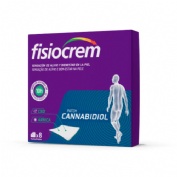 Fisiocrem patch cannabidiol  8 parches
