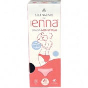 Braga menstrual enna dia 1 unidad talla 2 flujo medio color negro - enna dia