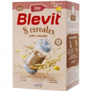 Blevit bibe 8 cereales y cacao 500