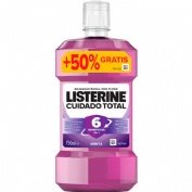 Listerine cuidado total  1 botella 750 ml pack ahorro