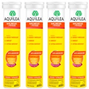 Aquilea magnesio+ potasio  56 comprimidos efervescentes sabor naranja formato xl