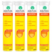 Aquilea magnesio  375 mg 56 comprimidos efervescentes sabor limon formato xl