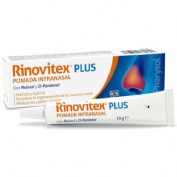 Rinovitex plus pomada intranasal pharysol  1 tubo 10 g