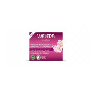 Weleda crema de noche alisante rosa mosqueta y te blanco  1 tarro 40 ml