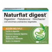 Naturflat digest  45 capsulas