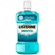 Listerine mentol 500 ml.+250ml gratis