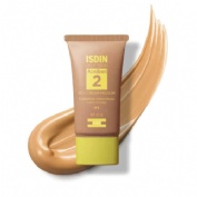 Isdin oily skin acniben cc+ cream 1 tubo 40 ml color medium