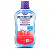 Parodontax refuerza y protege las encias colutorio 1 envase 500 ml